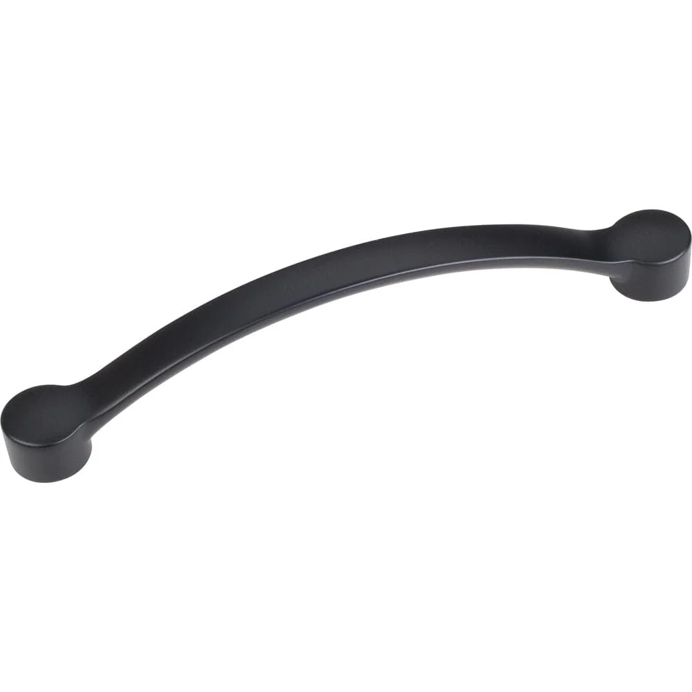 Belfast Pull, 128 mm C/C, Black - Image 1