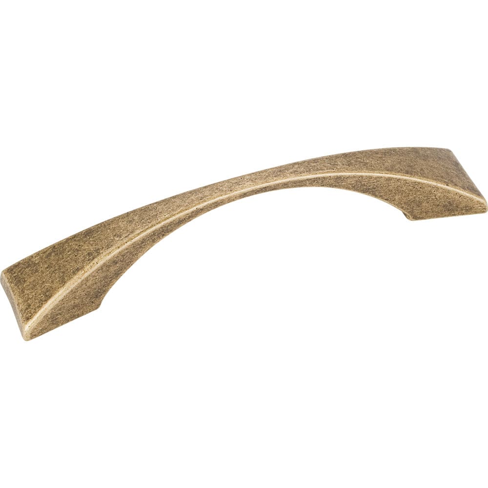 Glendale Pull, 96 mm C/C, Distressed Antique Brass - Image 2