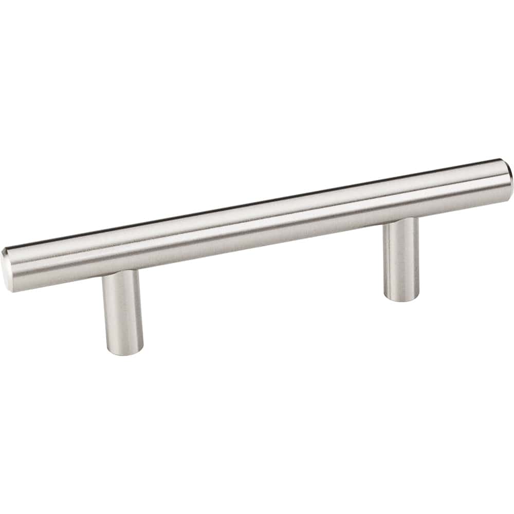 Naples Pull, 3″ C/C, Satin Nickel