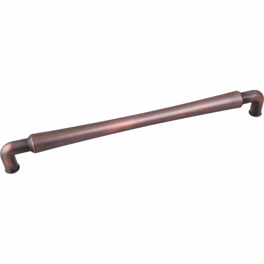 Bremen 2 Appliance Handle, 12" C/C, Brushed Oil Rubbed Bronze - Image 1