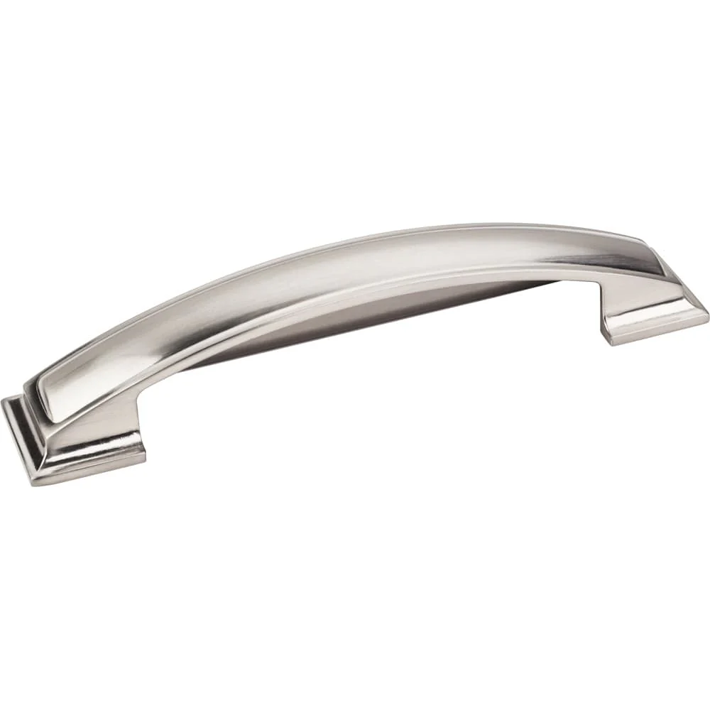Annadale Pillow Top Cup Pull, 128 mm C/C, Satin Nickel