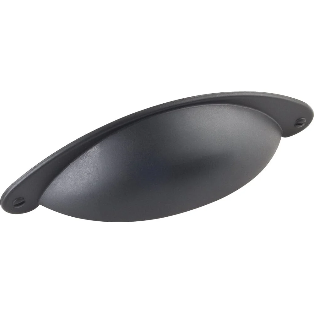Lyon Pull, 3" C/C, Black - Image 1