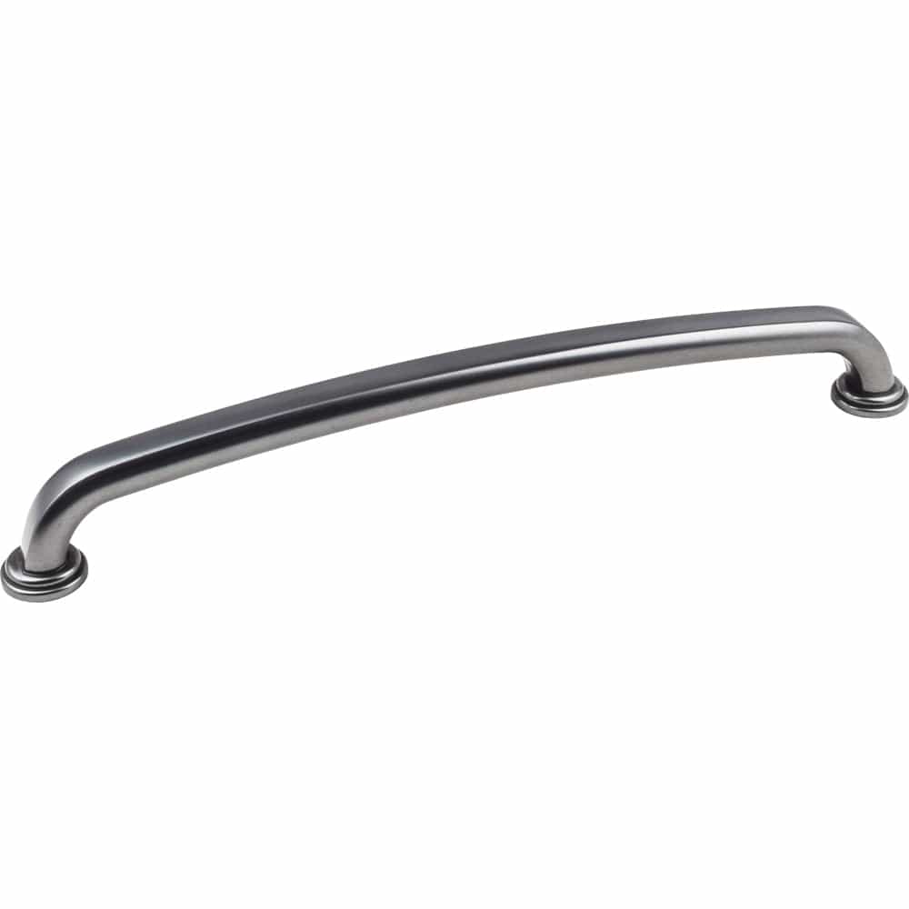 Bremen 1 Appliance Handle, 12" C/C, Gun Metal - Image 1