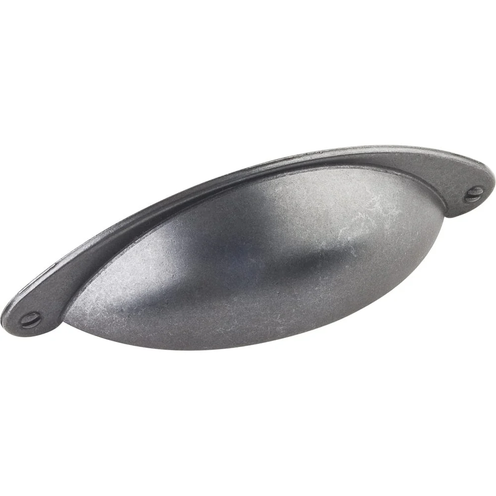 Lyon Pull, 3" C/C, Gun Metal - Image 1