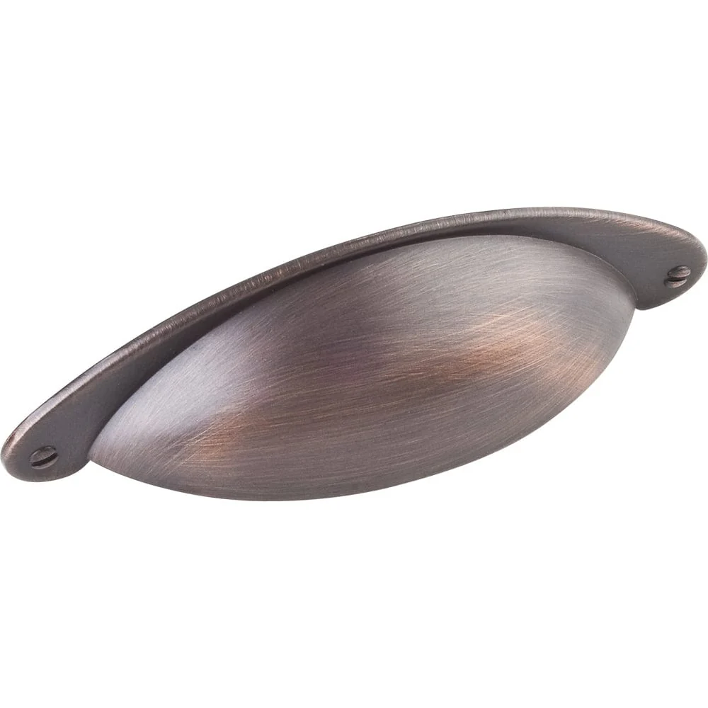 Lyon Pull, 3" C/C, Brushed Oil Rubbed Bronze - Image 1