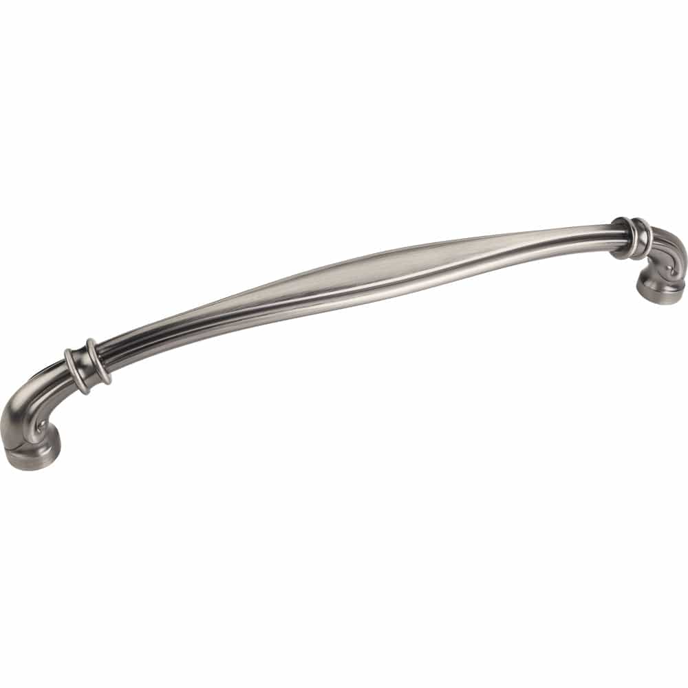 Lafayette Appliance Handle, 12" C/C, Brushed Pewter - Image 1