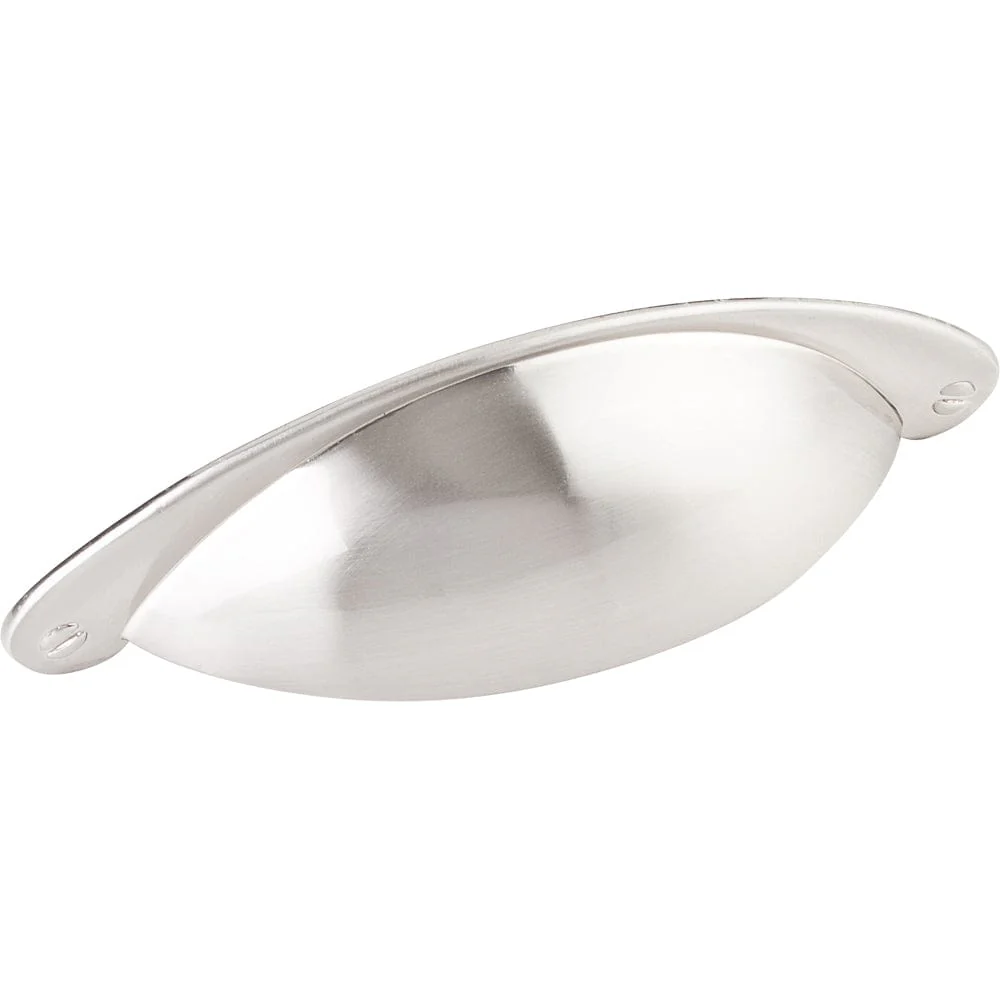 Lyon Pull, 3" C/C, Satin Nickel - Image 1
