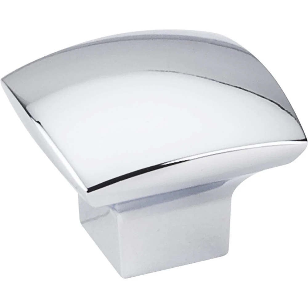 Sonoma Knob, 1-3/16" O.L.,, Polished Chrome - Image 1
