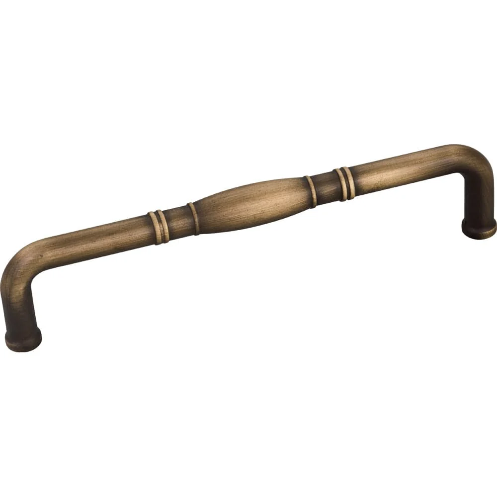 Durham Pull, 160 mm C/C, Antique Brushed Satin Brass - Image 1