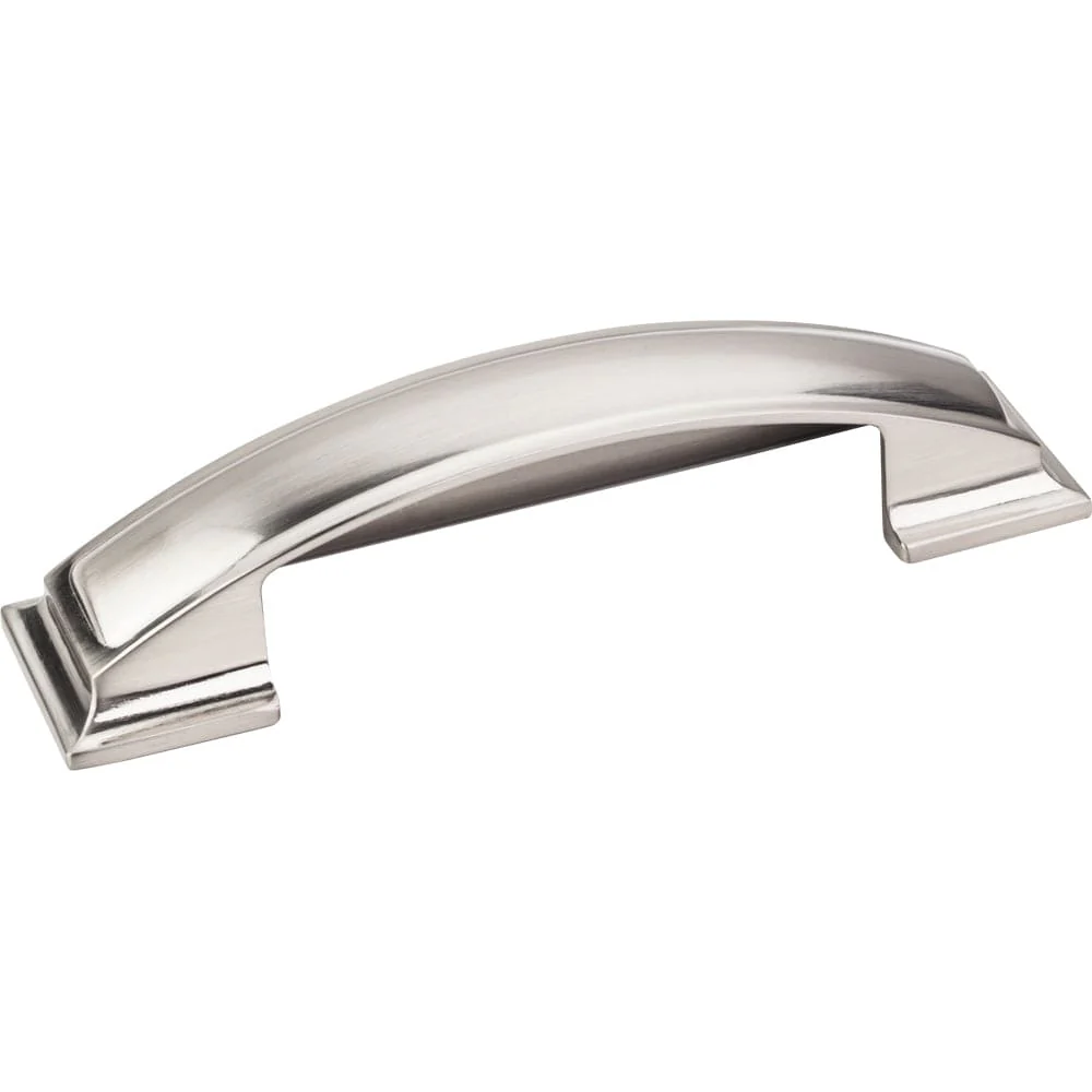 Annadale Pillow Top Cup Pull, 96 mm C/C, Satin Nickel - Image 2