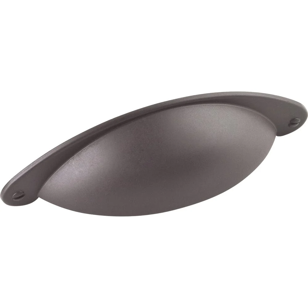 Lyon Pull, 3" C/C, Dark Bronze - Image 1