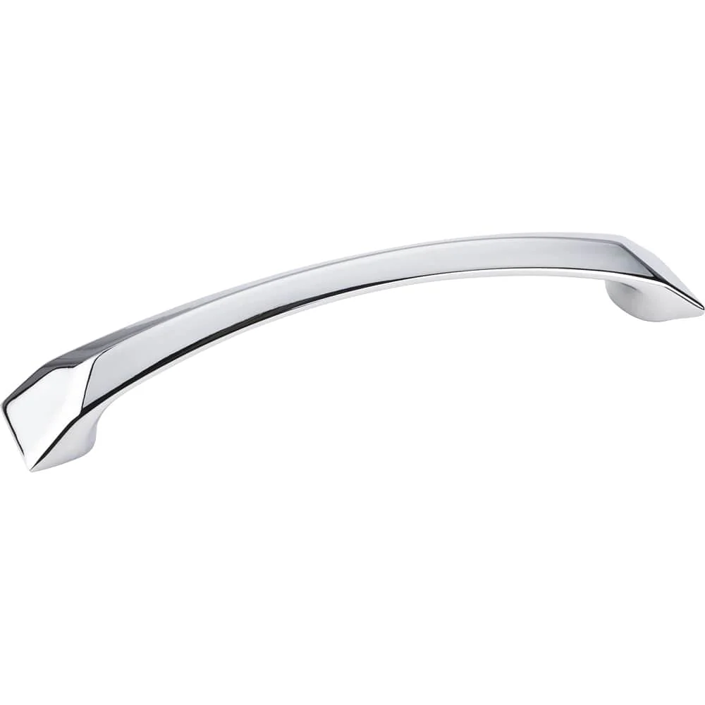 Cairo Pull, 128 mm C/C, Polished Chrome - Image 1