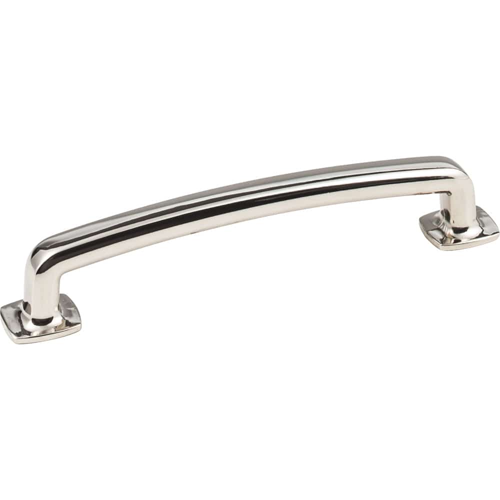 Belcastel 1 Pull, 128 mm C/C, Polished Nickel - Image 1