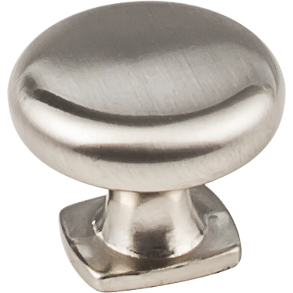 Belcastel 1 Knob, 1-3/8" Dia.,  Satin Nickel - Image 2