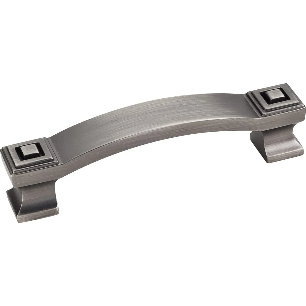 Delmar Pull, 96 mm C/C, Brushed Pewter - Image 1