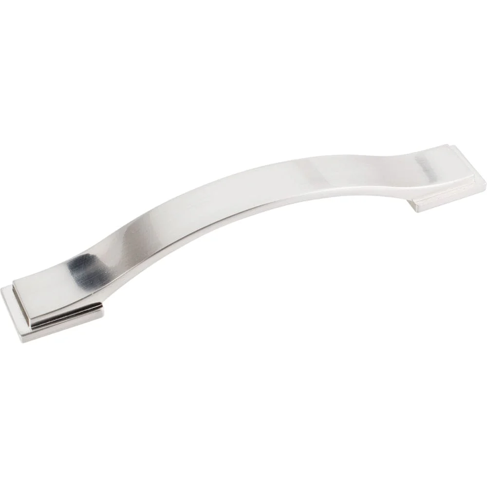 Mirada Pull, 128 mm C/C, Satin Nickel - Image 2