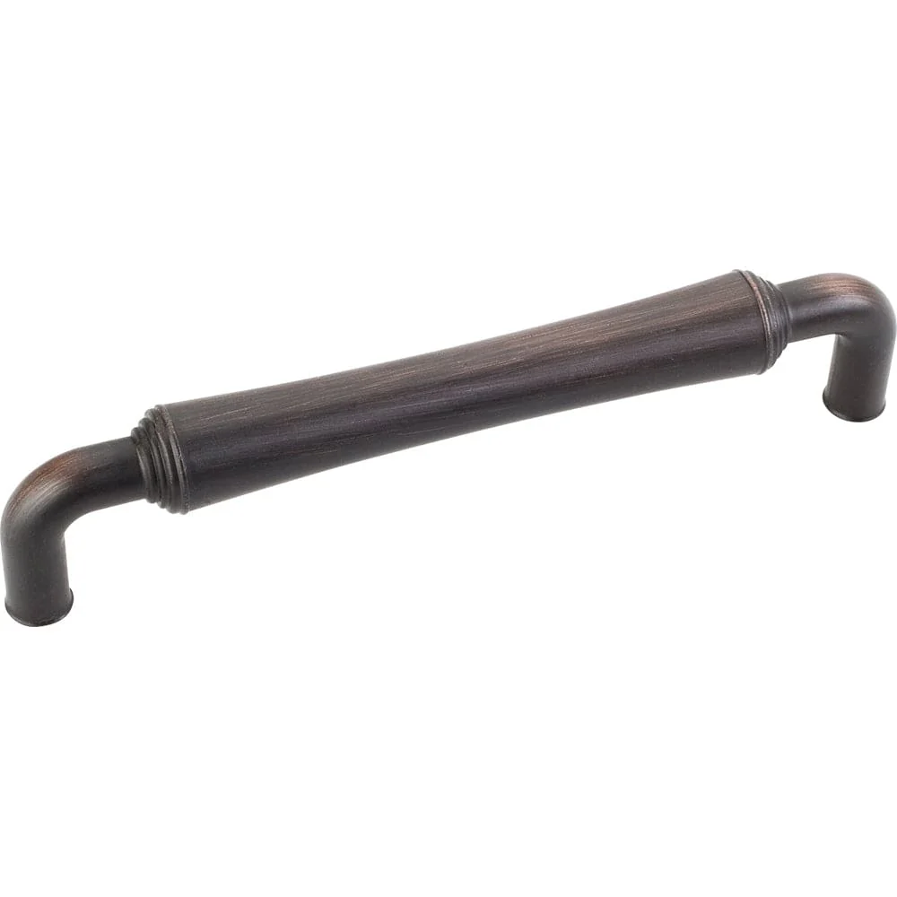 Bremen 2 Pull, 128 mm C/C, Brushed Oil Rubbed Bronze - Image 1