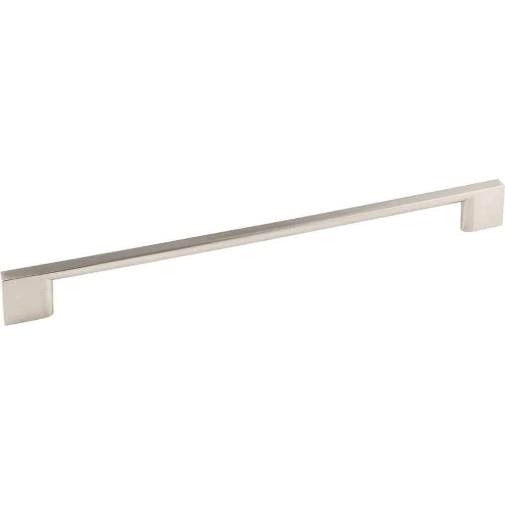 Sutton Pull, 256 mm C/C, Satin Nickel - Image 1
