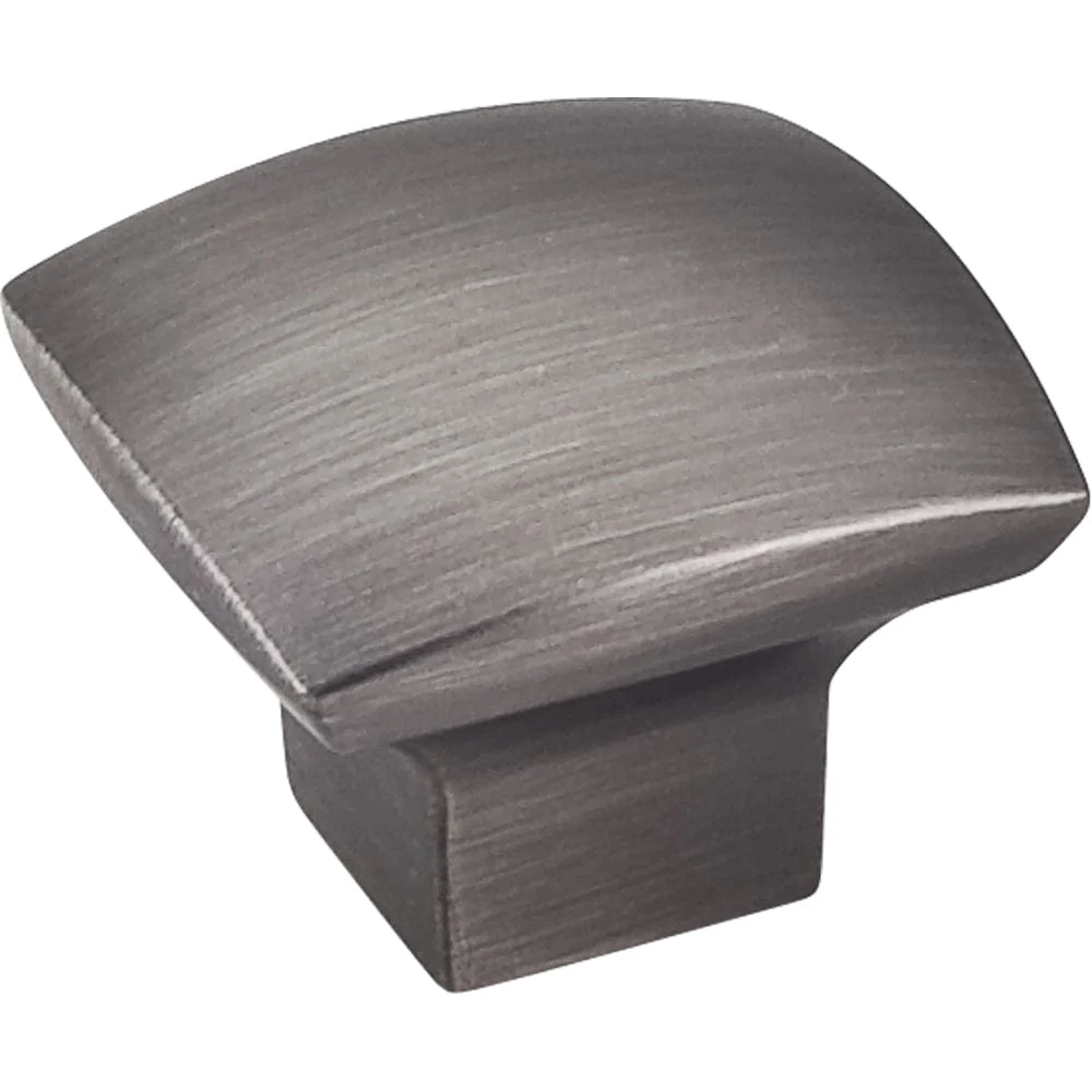 Sonoma Knob, 1-3/16" O.L.,, Brushed Pewter - Image 1