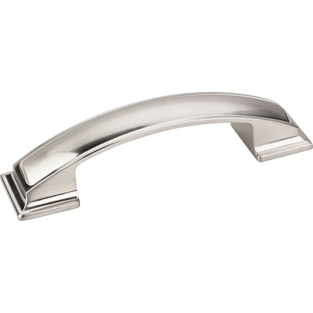 Annadale Pillow Top Pull, 96 mm C/C, Satin Nickel - Image 1
