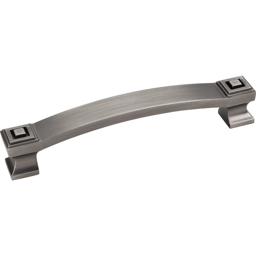 Delmar Pull, 128 mm C/C, Brushed Pewter - Image 1