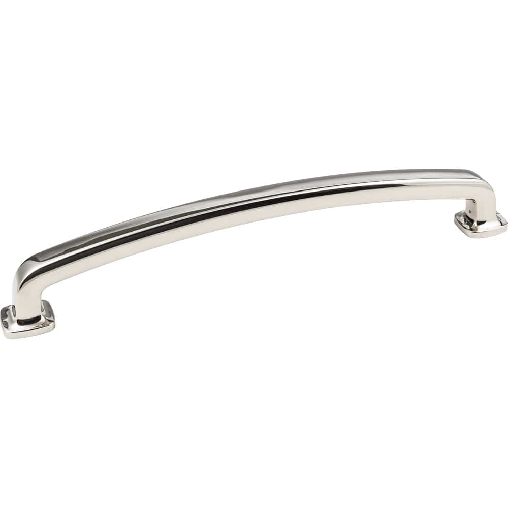 Belcastel 1 Appliance Handle, 12" C/C, Polished Nickel - Image 2