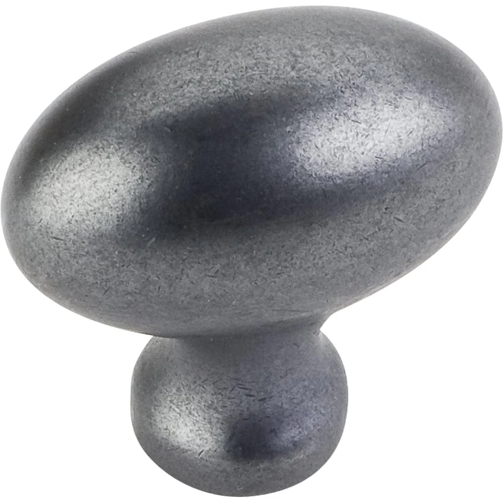 Lyon Knob, 1-9/16" O.L., Gun Metal - Image 2