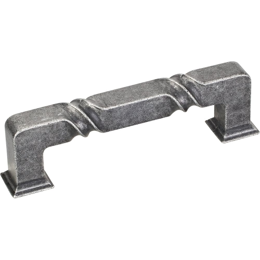 Tahoe Pull, 96 mm C/C, Distressed Antique Silver - Image 1