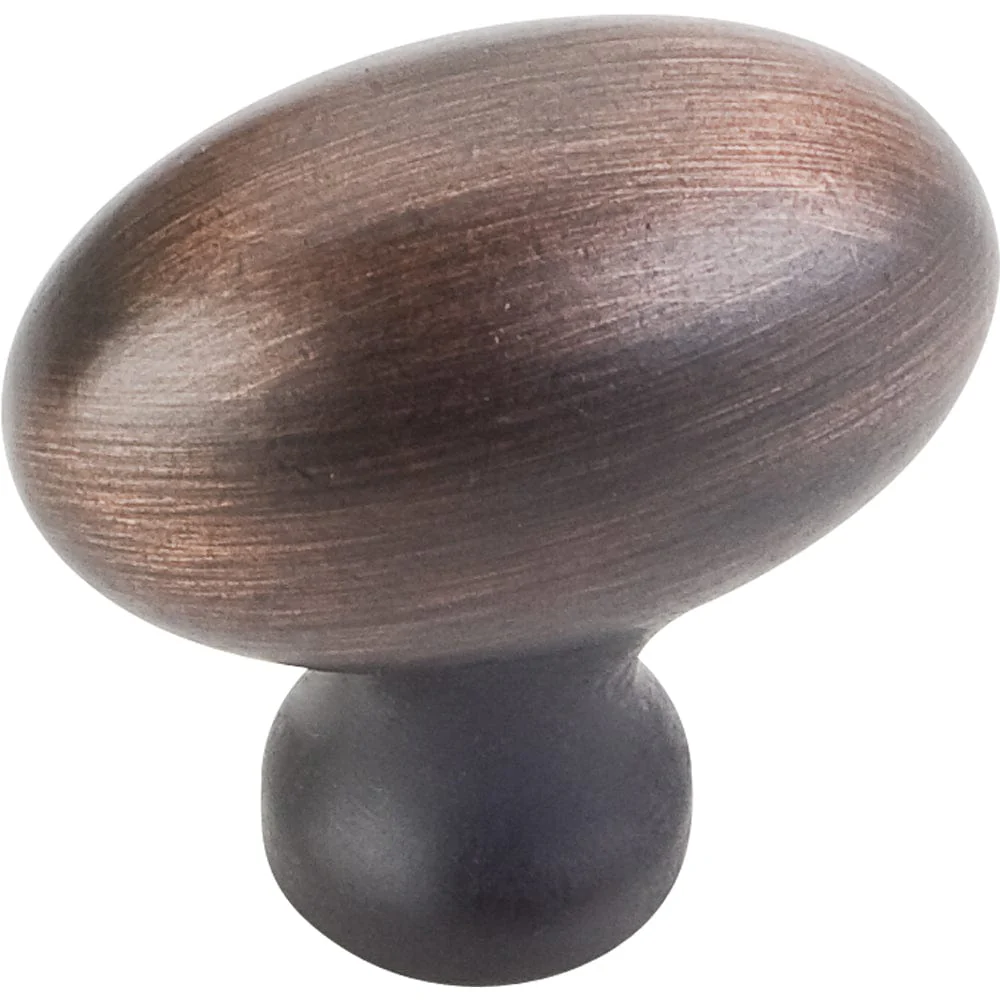 Lyon Knob, 1-9/16" O.L., Brushed Oil Rubbed Bronze - Image 1