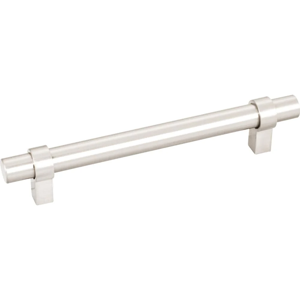 Key Grande Pull, 128 mm C/C, Satin Nickel - Image 1