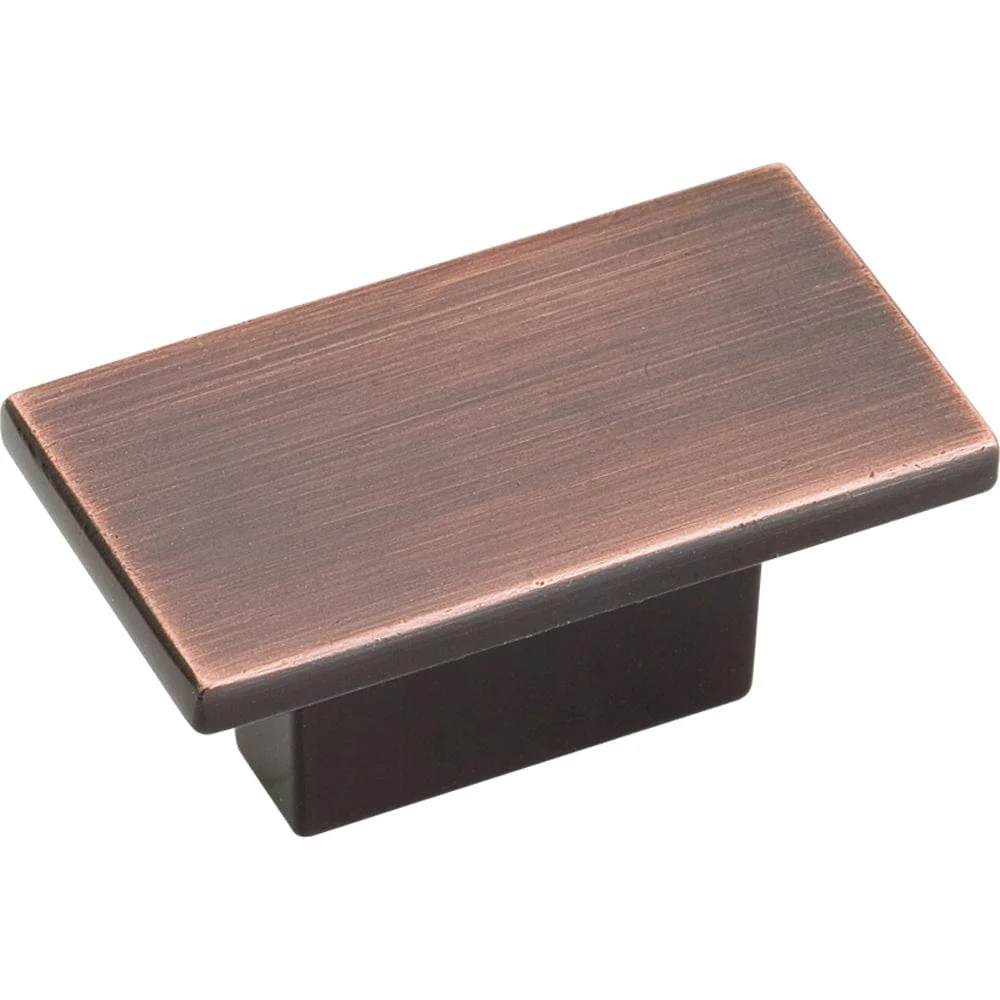 Mirada Knob, 1-9/16" O.L.,, Brushed Oil Rubbed Bronze - Image 1