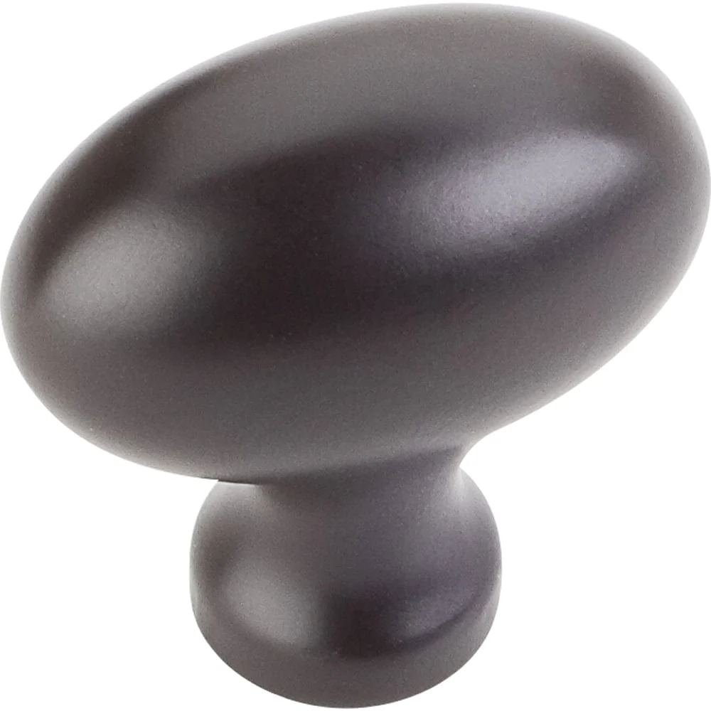 Lyon Knob, 1-9/16" O.L., Dark Bronze - Image 1