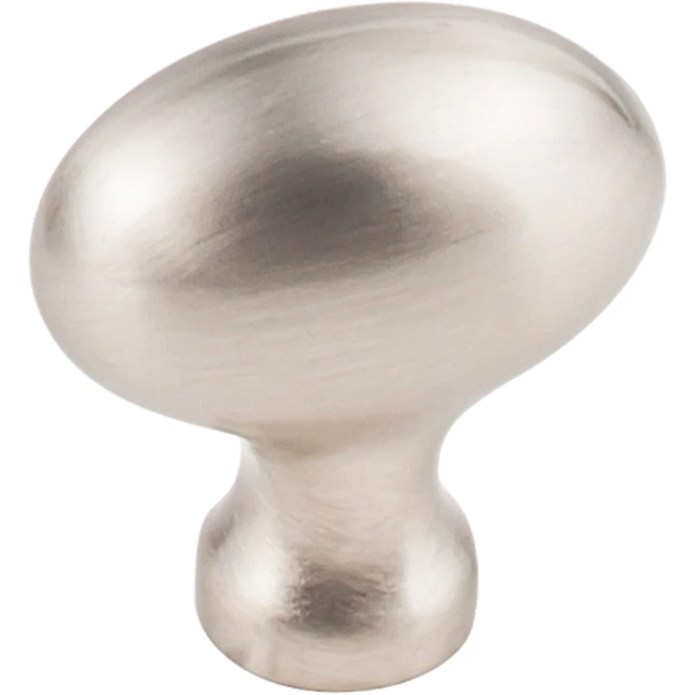 Lyon Knob, 1-9/16" O.L., Satin Nickel - Image 1