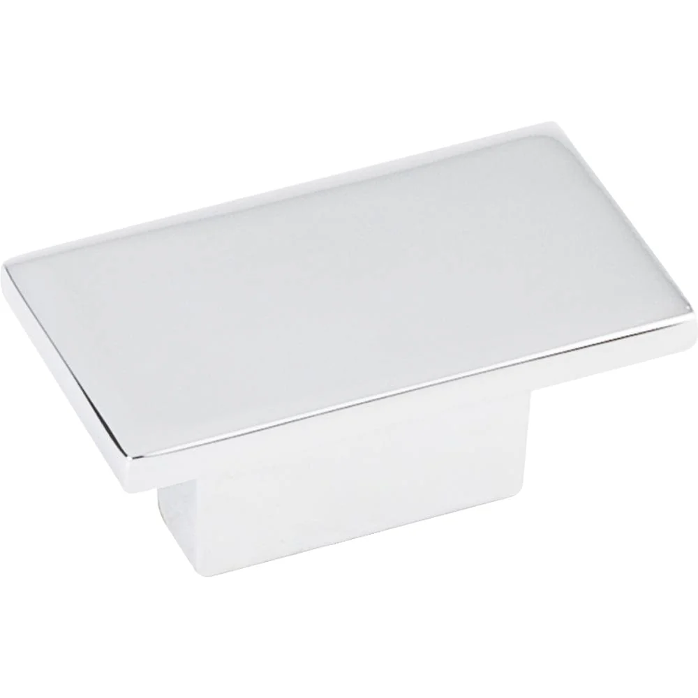 Mirada Knob, 1-9/16" O.L.,, Polished Chrome - Image 1
