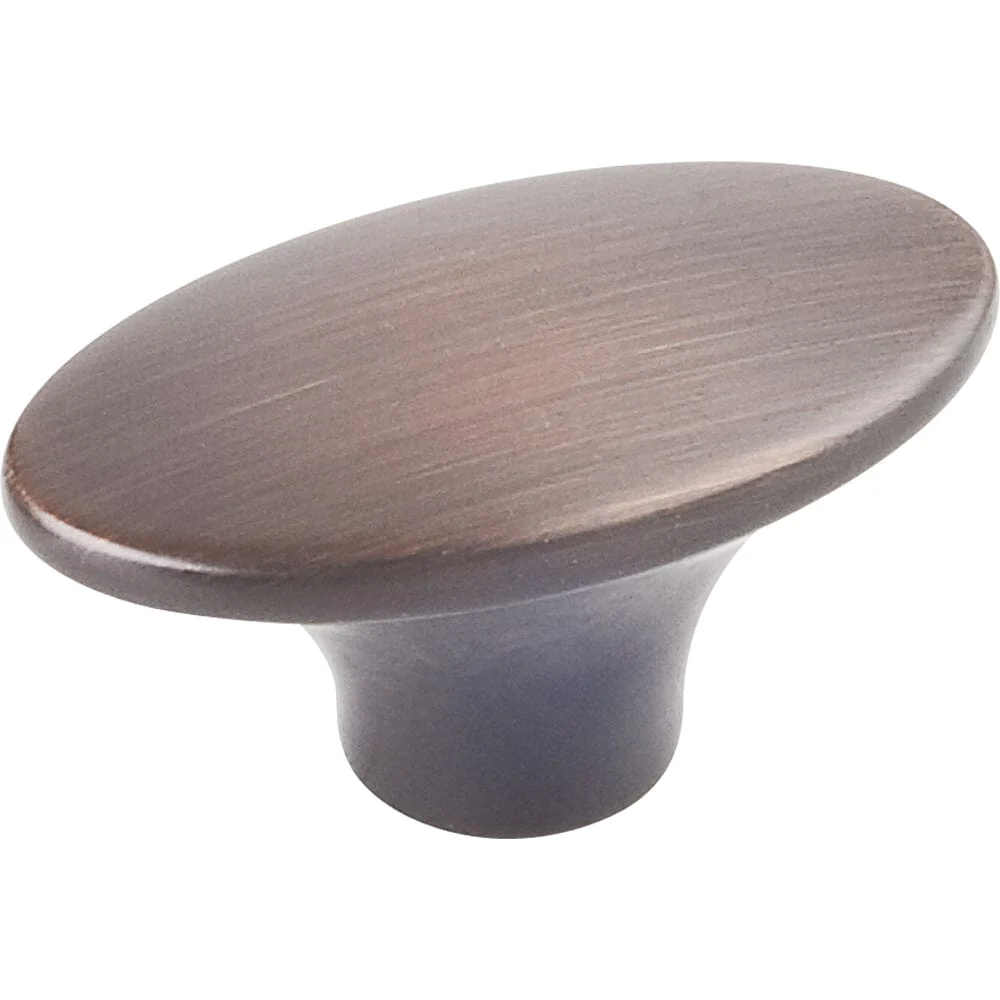Hudson Knob, 1-7/8" O.L.,  Brushed Oil Rubbed Bronze - Image 1