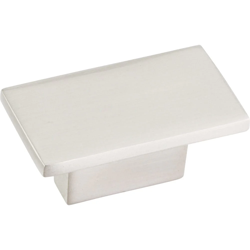 Mirada Knob, 1-9/16" O.L.,, Satin Nickel - Image 2