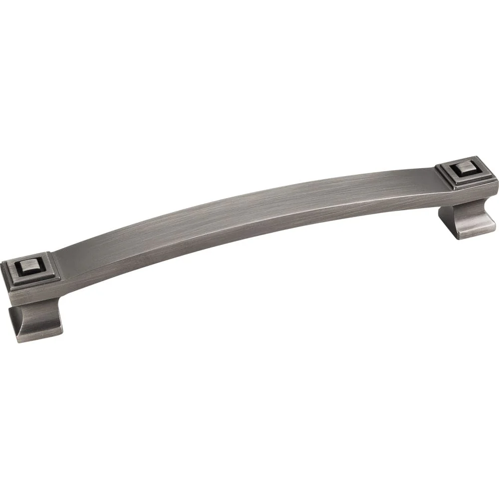 Delmar Pull, 160 mm C/C, Brushed Pewter - Image 1