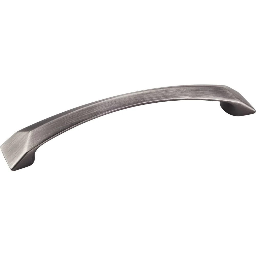 Cairo Pull, 128 mm C/C, Brushed Pewter - Image 1