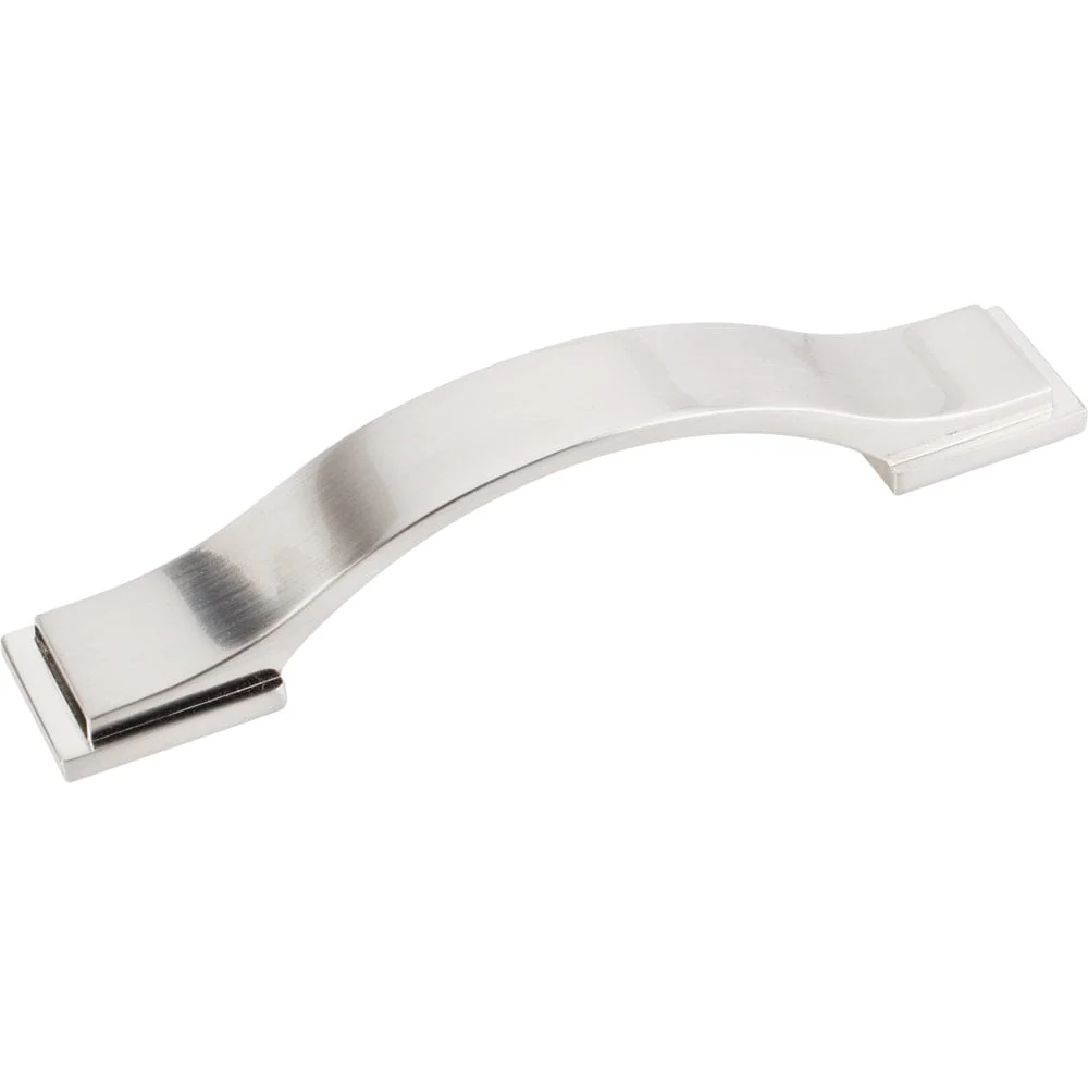 Mirada Pull, 96 mm C/C, Satin Nickel - Image 2