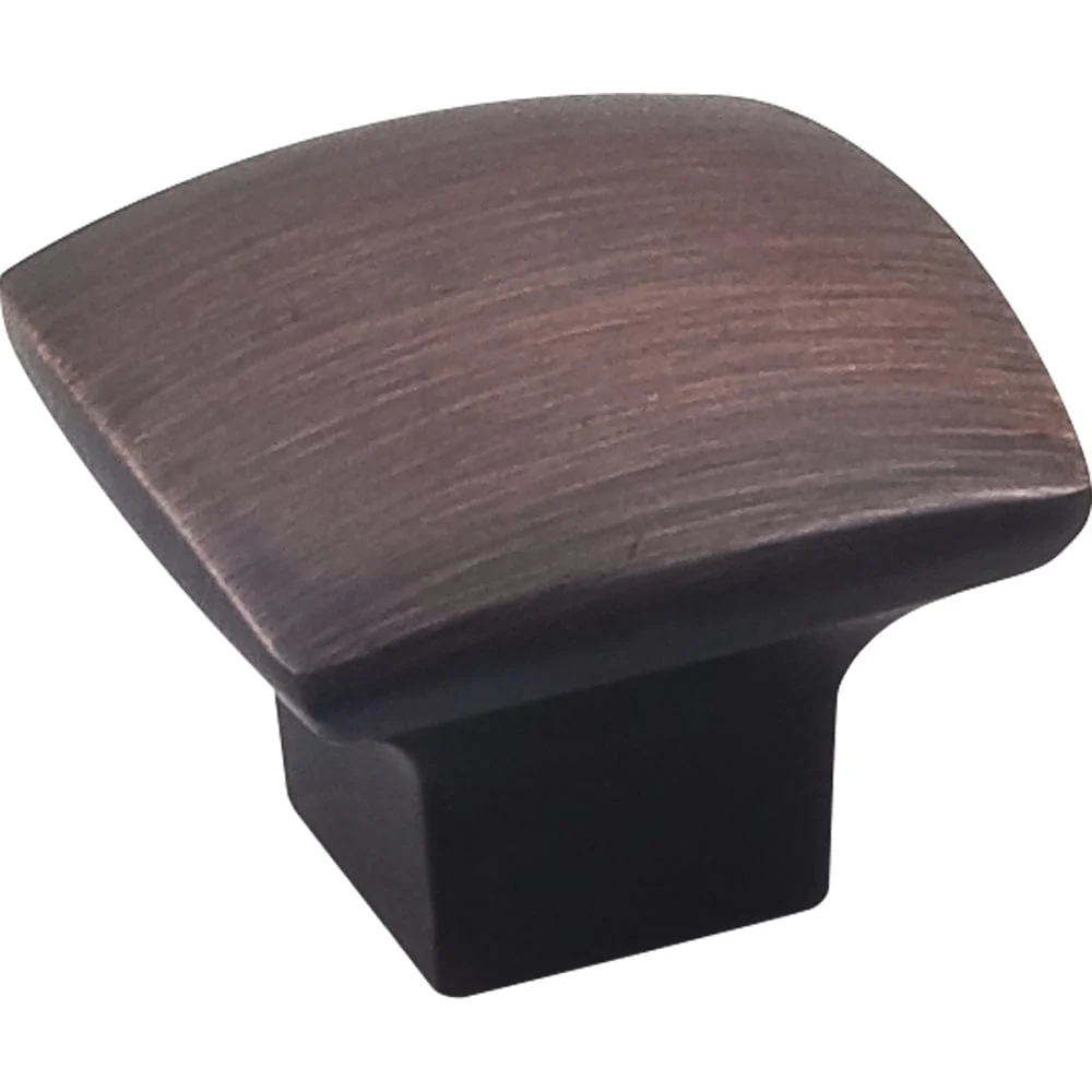Sonoma Knob, 1-3/16" O.L.,, Brushed Oil Rubbed Bronze - Image 1
