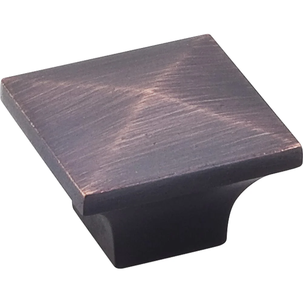 Cairo Knob, 1-1/4" O.L., Brushed Oil Rubbed Bronze - Image 1