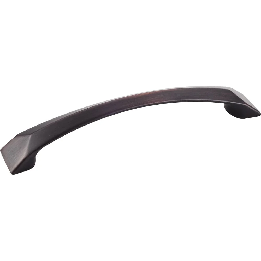 Cairo Pull, 128 mm C/C, Brushed Oil Rubbed Bronze - Image 1