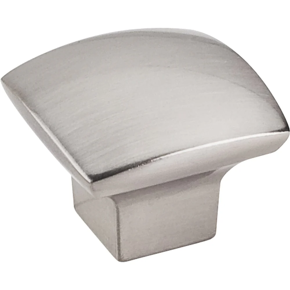 Sonoma Knob, 1-3/16" O.L.,, Satin Nickel - Image 1