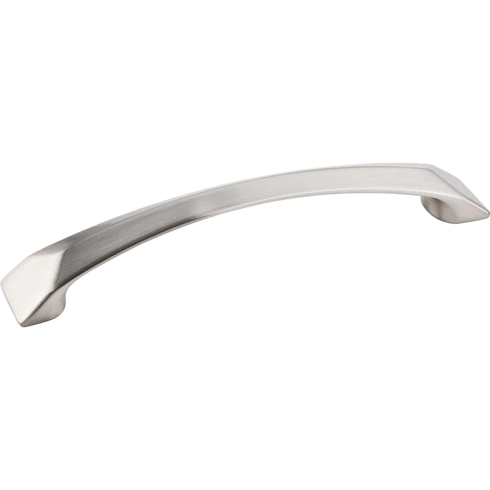 Cairo Pull, 128 mm C/C, Satin Nickel - Image 1