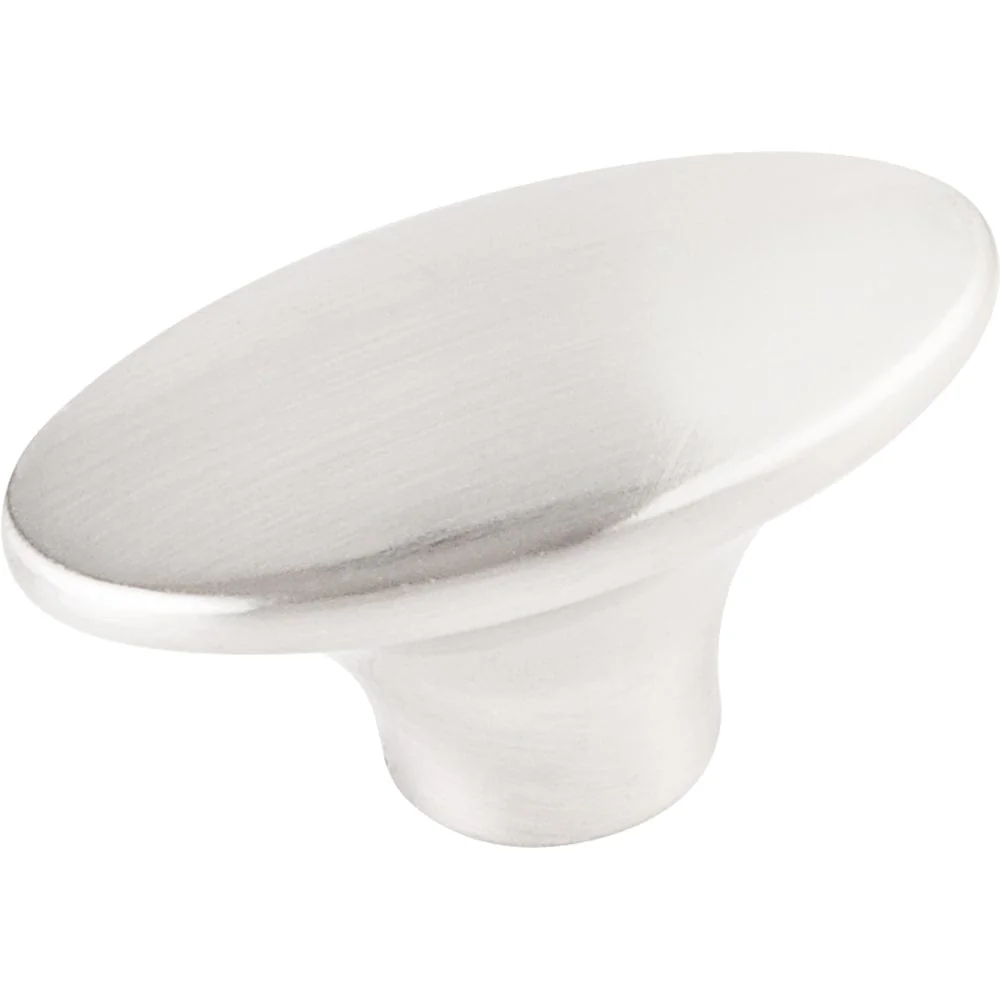 Hudson Knob, 1-7/8" O.L.,  Satin Nickel - Image 1