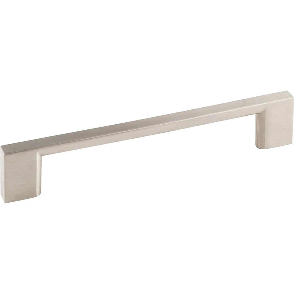 Sutton Pull, 128 mm C/C, Satin Nickel - Image 1