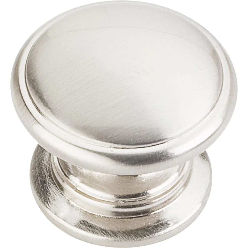 Durham Knob, 1-1/4" Dia.,  Satin Nickel - Image 2