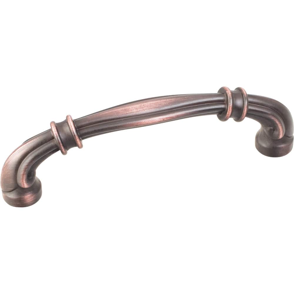 Lafayette Pull, 96 mm C/C, Brushed Oil Rubbed Bronze - Image 1