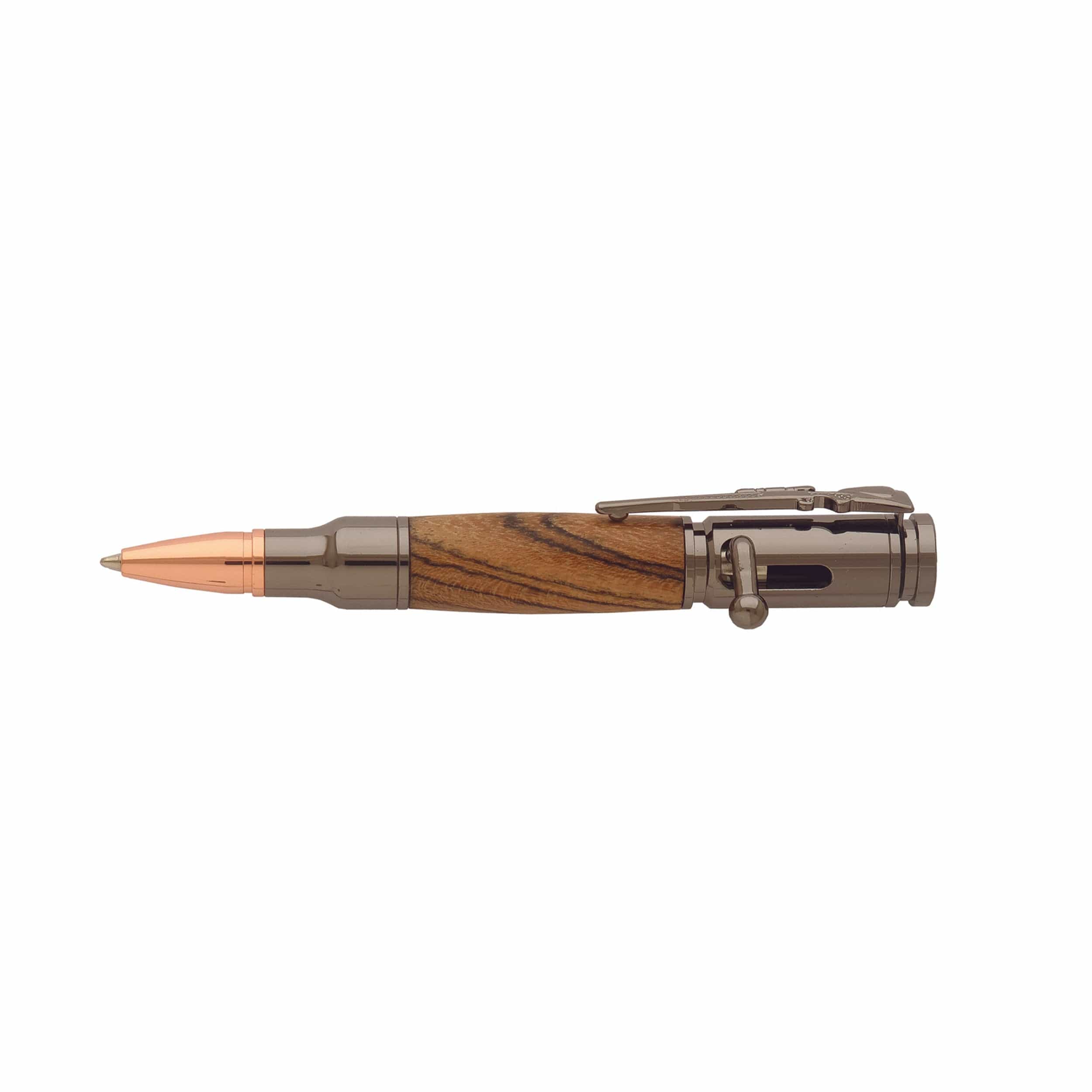 Mini Bolt Action 30 Caliber Pen Kit - Image 2