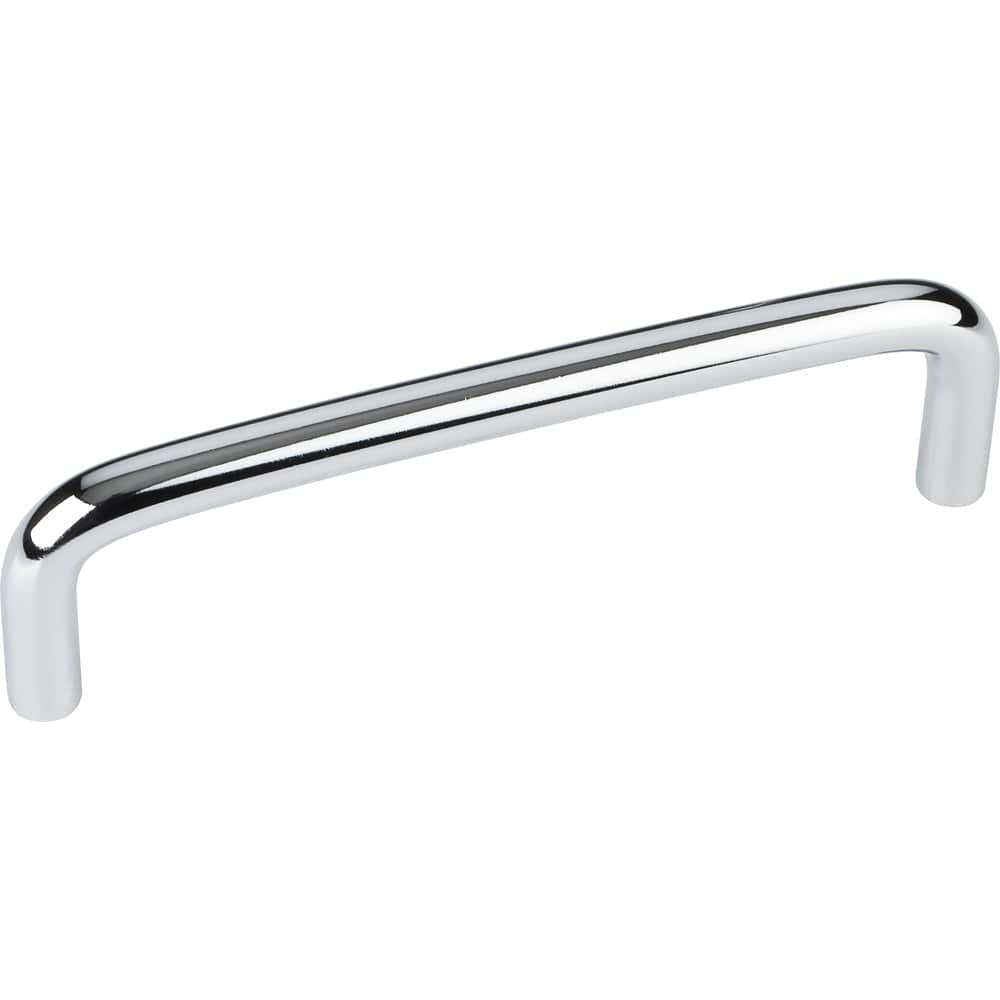 Torino Wire Pull, 4" C/C, Polished Chrome - Image 1